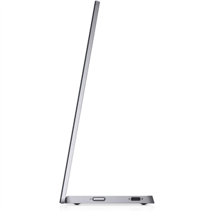Dell Portable P1424H, 14'', Full HD, LED IPS, must/hall - Kaasaskantav monitor