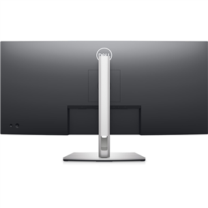 Dell P3424WE, 34'', WQHD, LED IPS, USB-C, изогнутый, черный/серый - Монитор