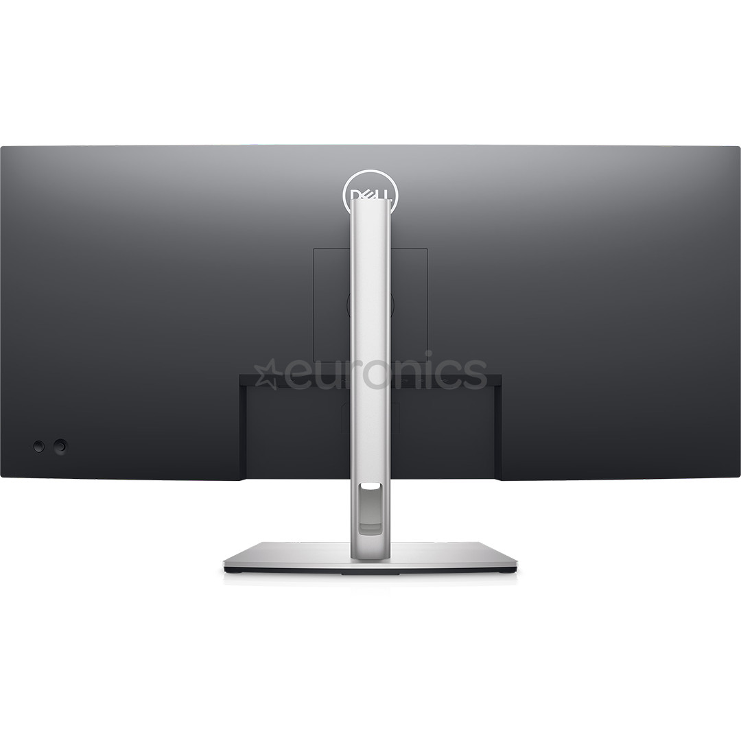 Dell P3424WE, 34'', WQHD, LED IPS, USB-C, изогнутый, черный/серый - Монитор