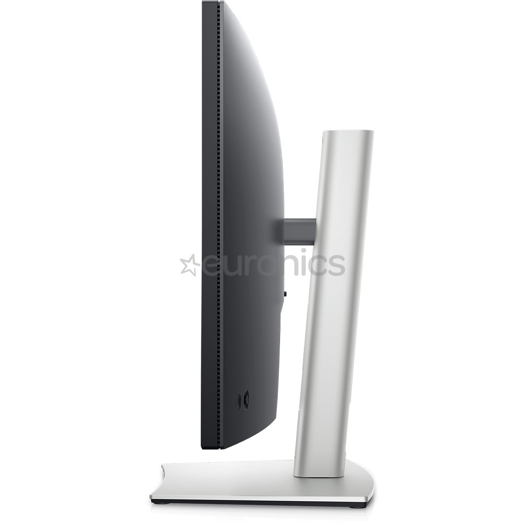 Dell P3424WE, 34'', WQHD, LED IPS, USB-C, изогнутый, черный/серый - Монитор