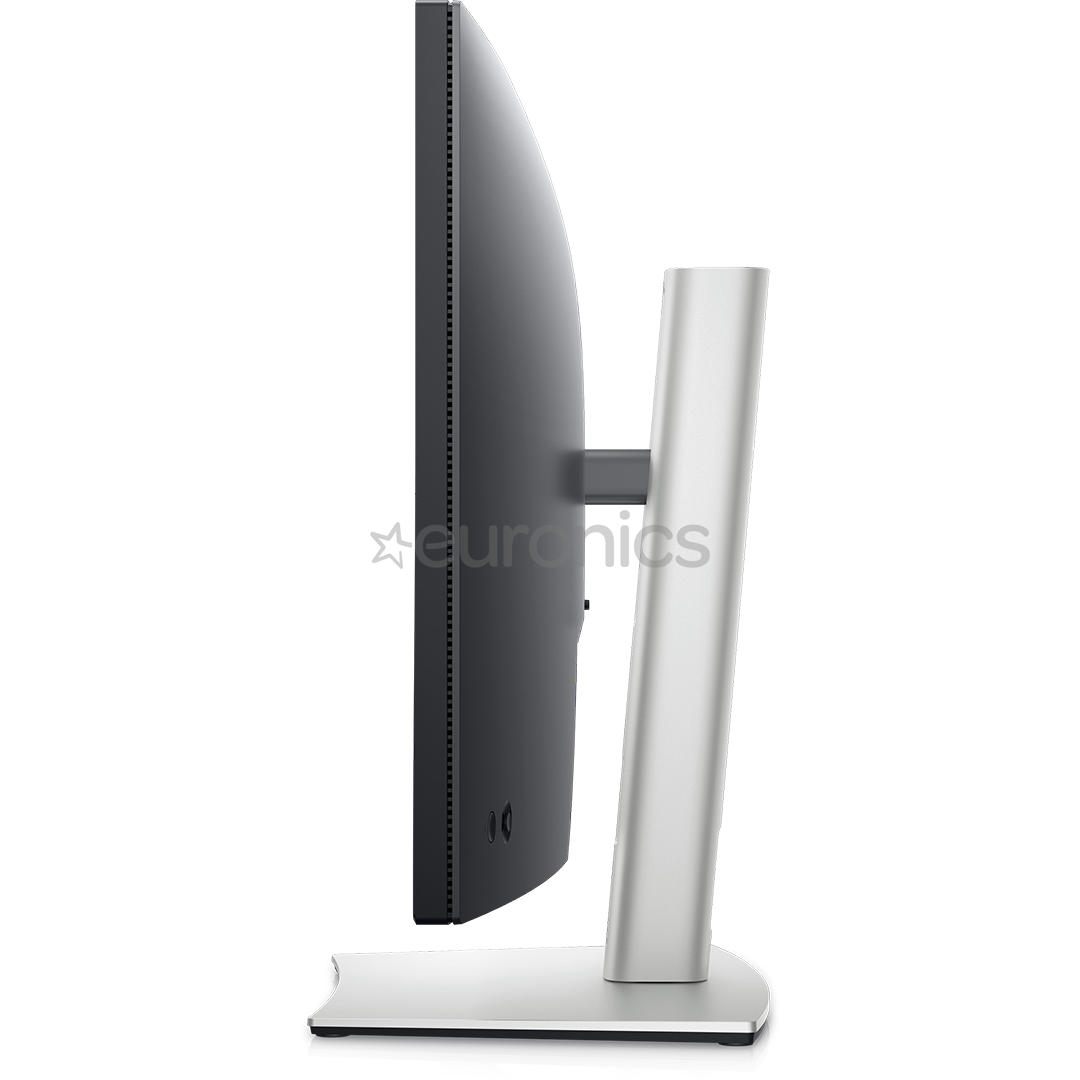 Dell P3424WE, 34'', WQHD, LED IPS, USB-C, nõgus, must/hall - Monitor