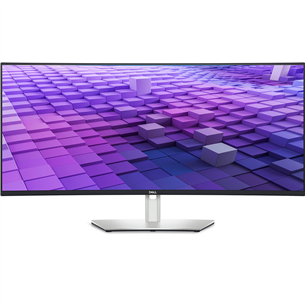 Dell UltraSharp U3824DW, 38'', WQHD+, LED IPS, USB-C, nõgus, hall - Monitor