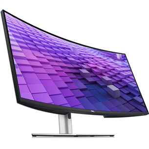 Dell UltraSharp U3824DW, 38'', WQHD+, LED IPS, USB-C, nõgus, hall - Monitor