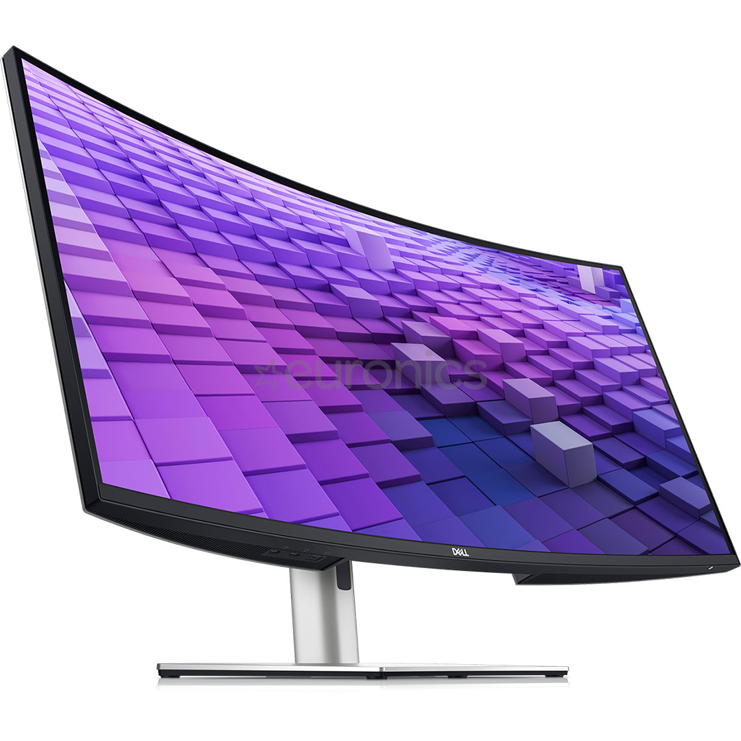 Dell UltraSharp U3824DW, 38'', WQHD+, LED IPS, USB-C, curved, gray - Monitor