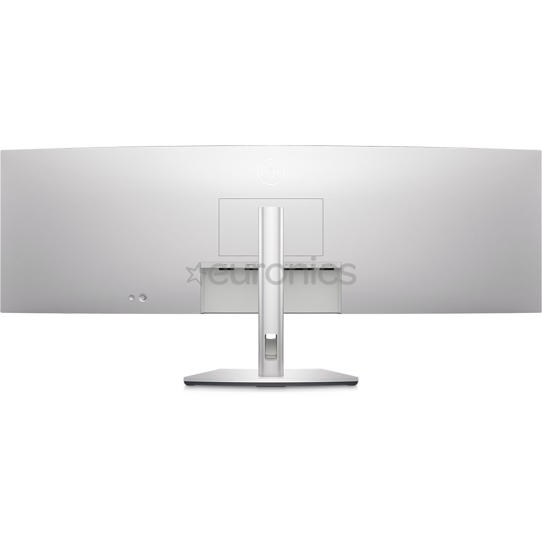 Dell UltraSharp, 49'', Dual QHD, LED IPS, USB-C, nõgus, hall - Monitor