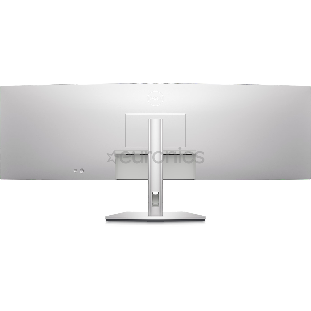 Dell UltraSharp, 49'', Dual QHD, LED IPS, USB-C, nõgus, hall - Monitor