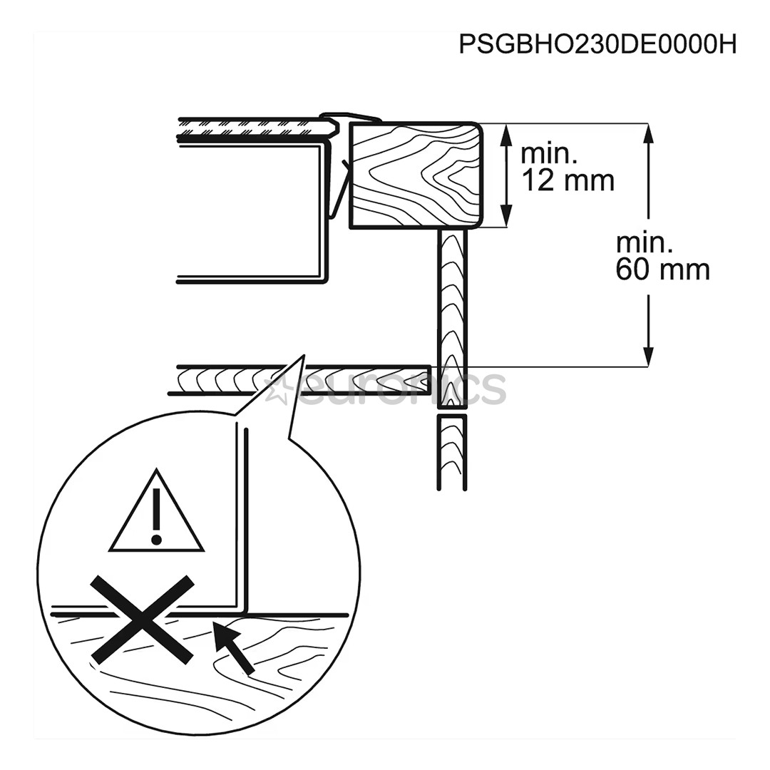Electrolux, Stop+go, laius 57,6 cm, terasraamiga, must - Integreeritav keraamiline pliidiplaat