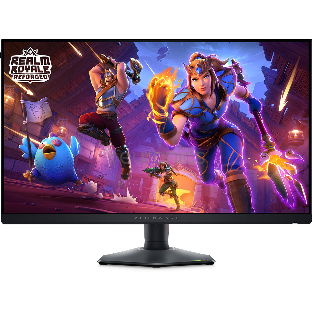 Dell Alienware, 27", Full HD, LED IPS, 360 Гц, черный - Монитор