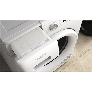 Whirlpool, Heat pump, 8 kg, depth 64,9 cm - Clothes dryer