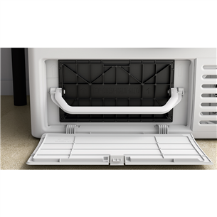Whirlpool, Heat pump, 8 kg, depth 64,9 cm - Clothes dryer
