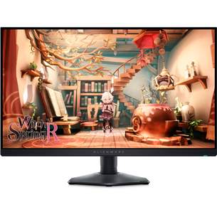 Dell Alienware, 27", QHD, LED IPS, 180 Hz, must - Monitor AW2724DM