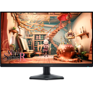 Dell Alienware, 27", QHD, LED IPS, 180 Гц, черный - Монитор AW2724DM