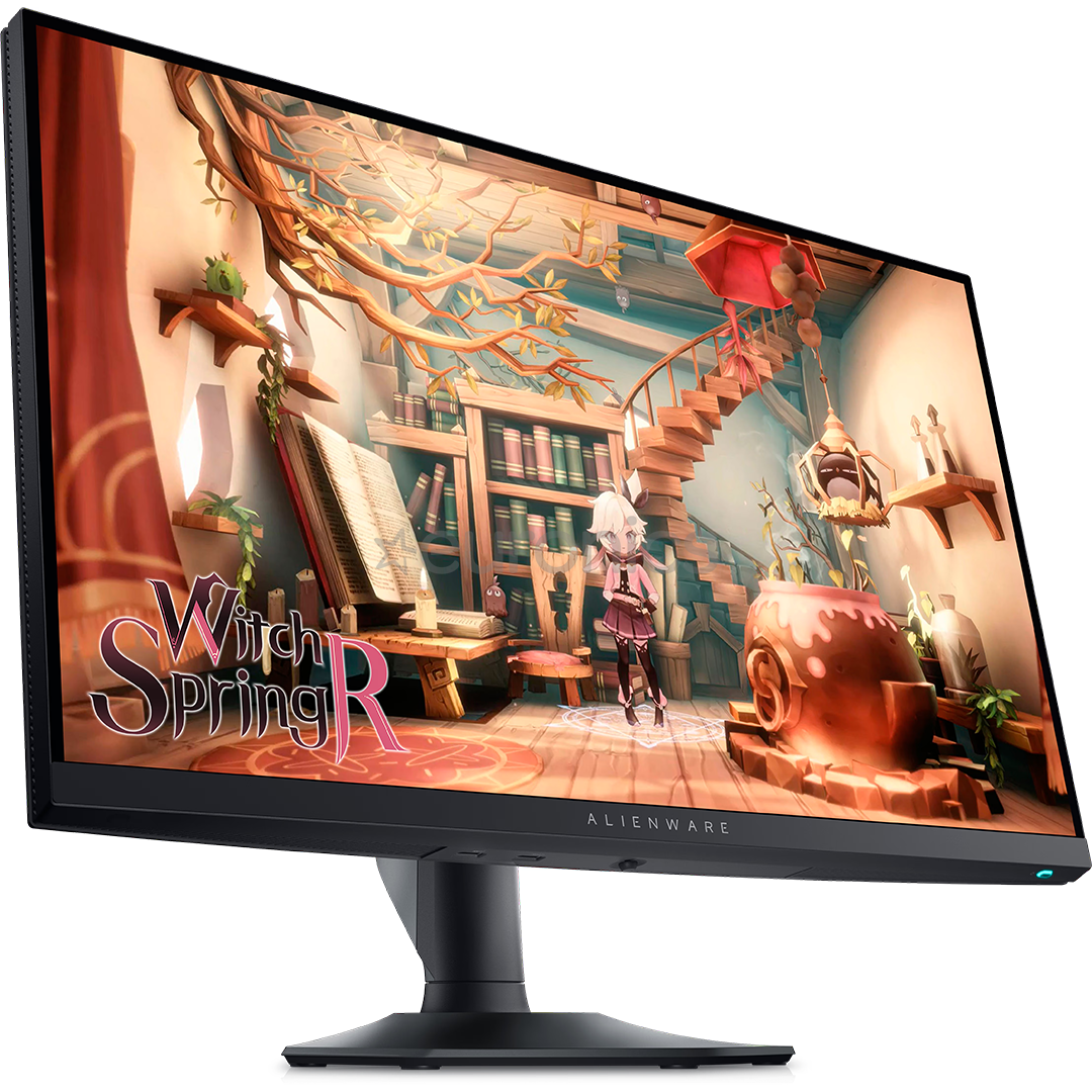 Dell Alienware, 27", QHD, LED IPS, 180 Hz, black - Monitor