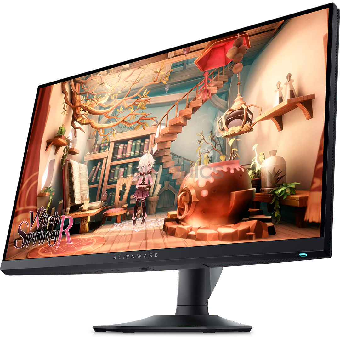 Dell Alienware, 27", QHD, LED IPS, 180 Hz, black - Monitor