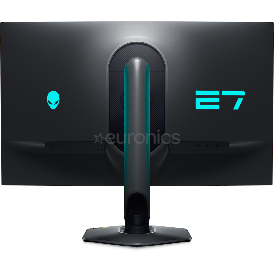 Dell Alienware, 27", QHD, LED IPS, 180 Hz, black - Monitor