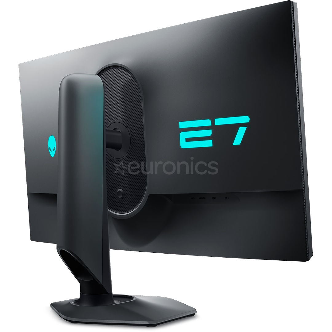 Dell Alienware, 27", QHD, LED IPS, 180 Hz, black - Monitor