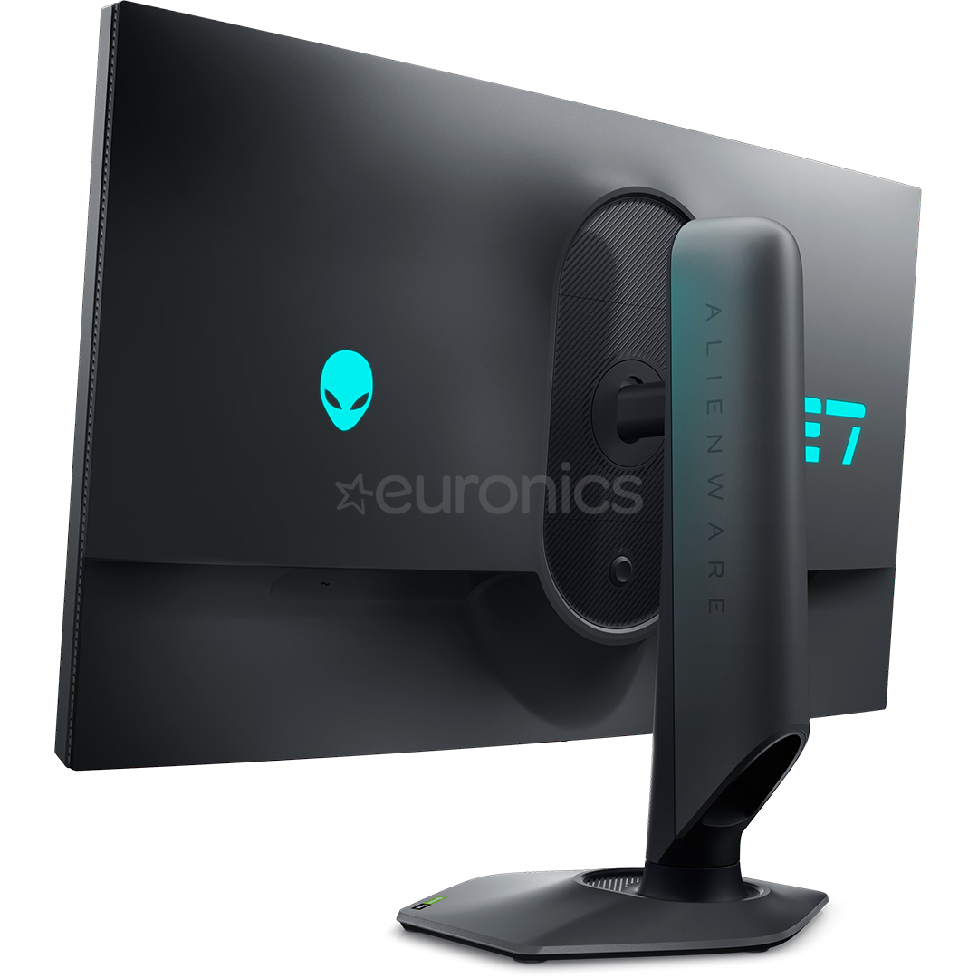 Dell Alienware, 27", QHD, LED IPS, 180 Hz, black - Monitor