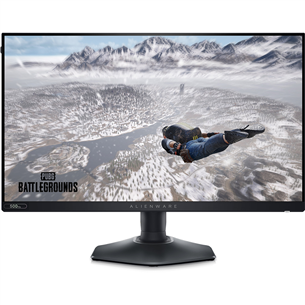 Dell Alienware, 25", Full HD, LED IPS, 500 Hz, must - Monitor AW2524HF