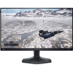 Dell Alienware, 25", Full HD, LED IPS, 500 Hz, must - Monitor