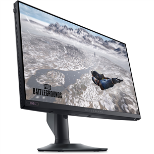 Dell Alienware, 25", Full HD, LED IPS, 500 Hz, must - Monitor