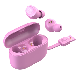 JLab GO Air Pop, розовый - Полностью беспроводные наушники