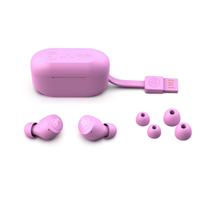 JLab GO Air Pop, розовый - Полностью беспроводные наушники