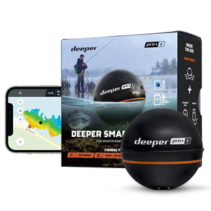 Deeper Sonar PRO+ 2 - Heidetav sonar