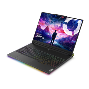 Lenovo Legion 9i Gen 8, 16", Mini LED, i9, 32 GB, 2 TB, RTX 4090, W11, ENG, must - Sülearvuti