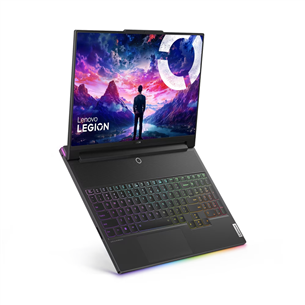 Lenovo Legion 9i Gen 8, 16", Mini LED, i9, 32 GB, 2 TB, RTX 4090, W11, ENG, must - Sülearvuti