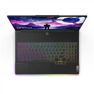 Lenovo Legion 9i Gen 8, 16", Mini LED, i9, 32 ГБ, 2 ТБ, RTX 4090, W11, ENG, черный - Ноутбук