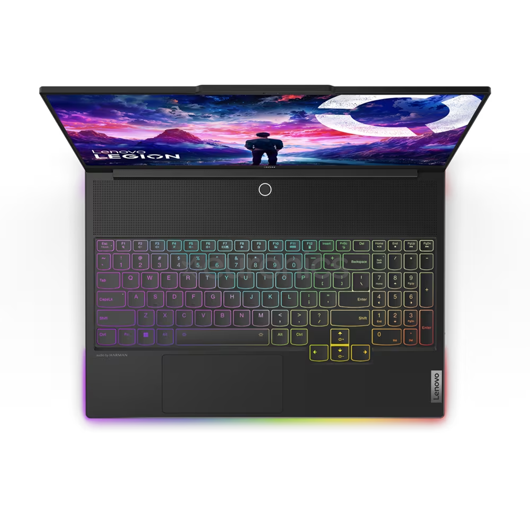 Lenovo Legion 9i Gen 8, 16",Mini LED, i9, 32 GB, 2 TB, RTX 4090, W11, ENG, black - Notebook
