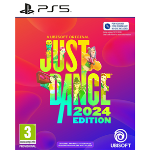 Just Dance 2024 Edition, PlayStation 5 - Mäng 3307216270867