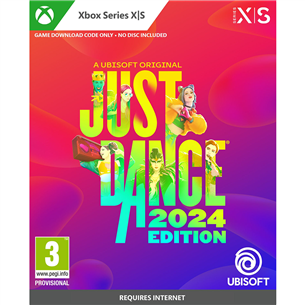 Just Dance 2024 Edition, Xbox Series X - Mäng