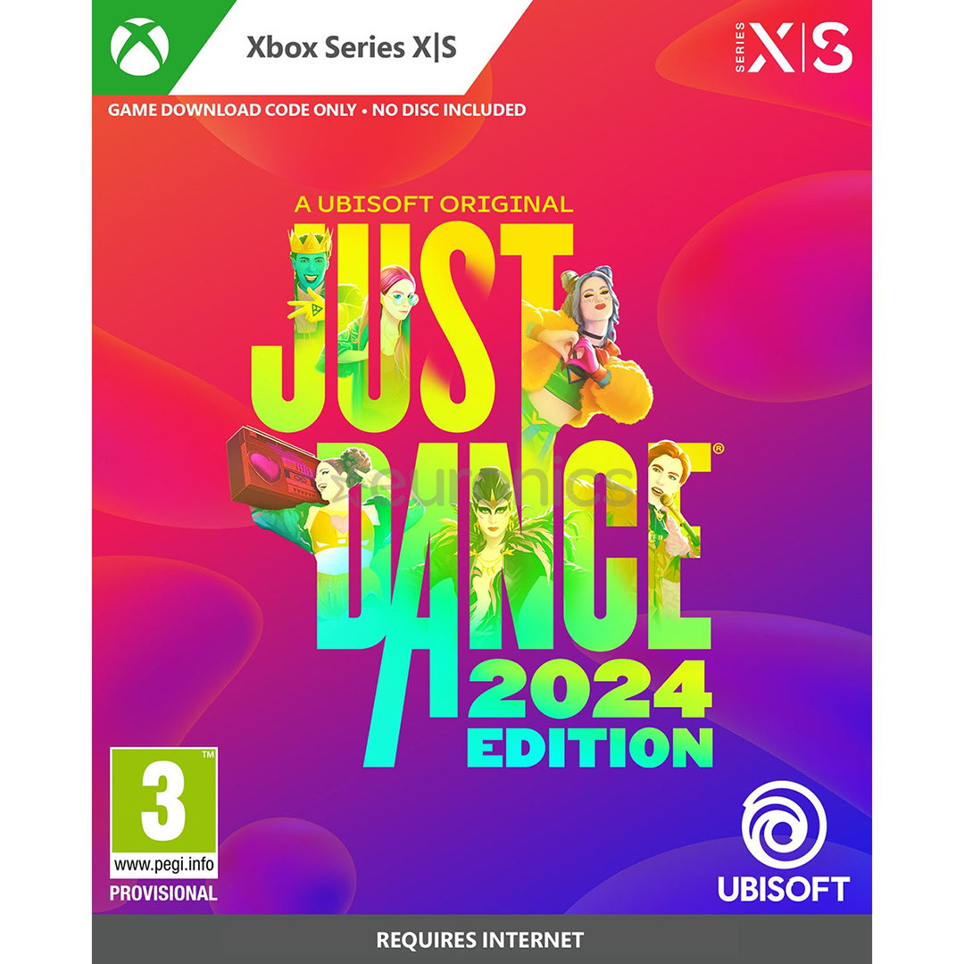 Just Dance 2024 Edition, Xbox Series X Game, 3307216270416 Euronics
