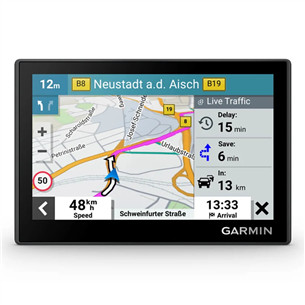 Garmin Drive 53 & Live Traffic - GPS-seade