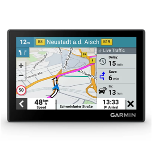 Garmin Drive 53 & Live Traffic - GPS-seade