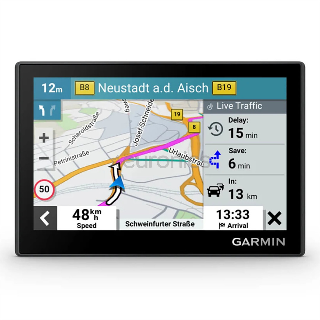 Garmin Drive 53 & Live Traffic - GPS-seade