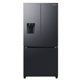 Samsung, French Door, NoFrost, 495 L, 178 cm, black - SBS-Refrigerator