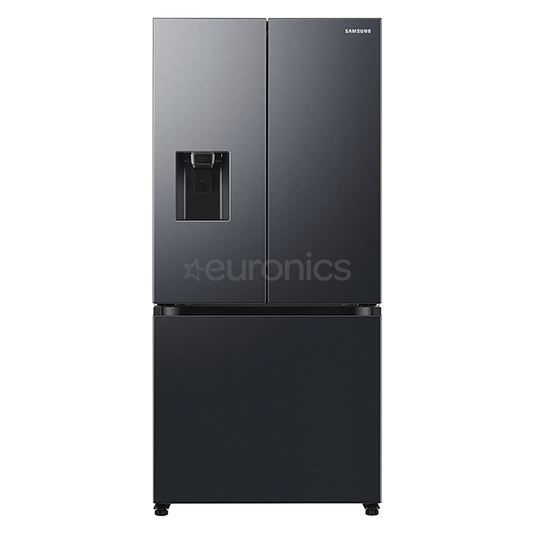 Samsung, French Door, NoFrost, 495 L, 178 cm, black - SBS-Refrigerator