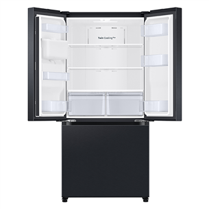 Samsung, French Door, NoFrost, 495 L, 178 cm, black - SBS-Refrigerator