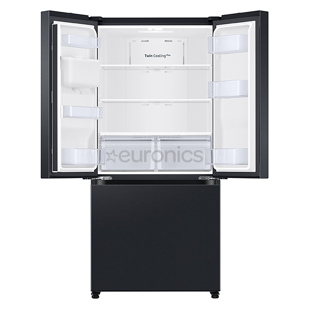 Samsung, French Door, NoFrost, 495 L, 178 cm, must - SBS-Külmik