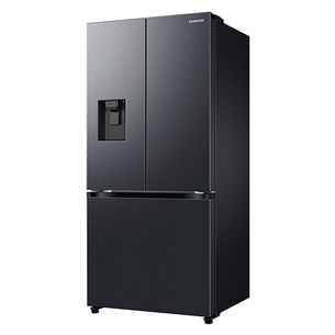 Samsung, French Door, NoFrost, 495 L, 178 cm, black - SBS-Refrigerator