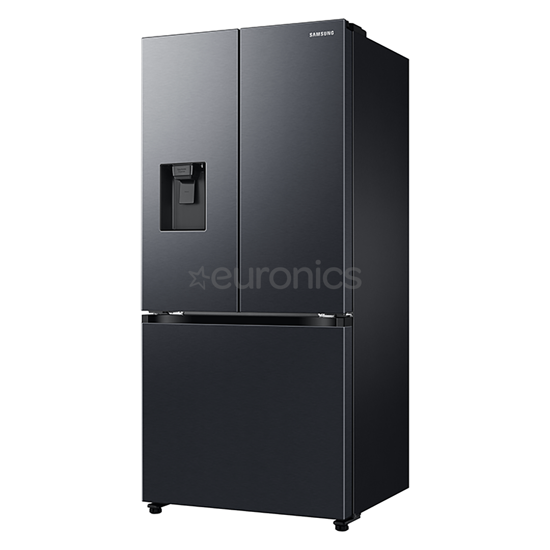 Samsung, French Door, NoFrost, 495 L, 178 cm, black - SBS-Refrigerator