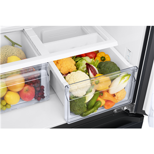Samsung, French Door, NoFrost, 495 L, 178 cm, black - SBS-Refrigerator