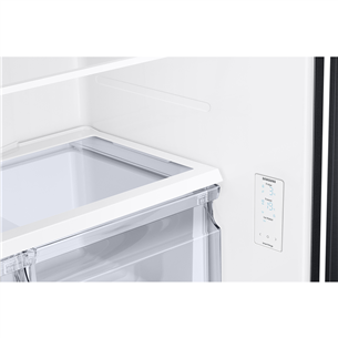 Samsung, French Door, NoFrost, 495 L, 178 cm, black - SBS-Refrigerator