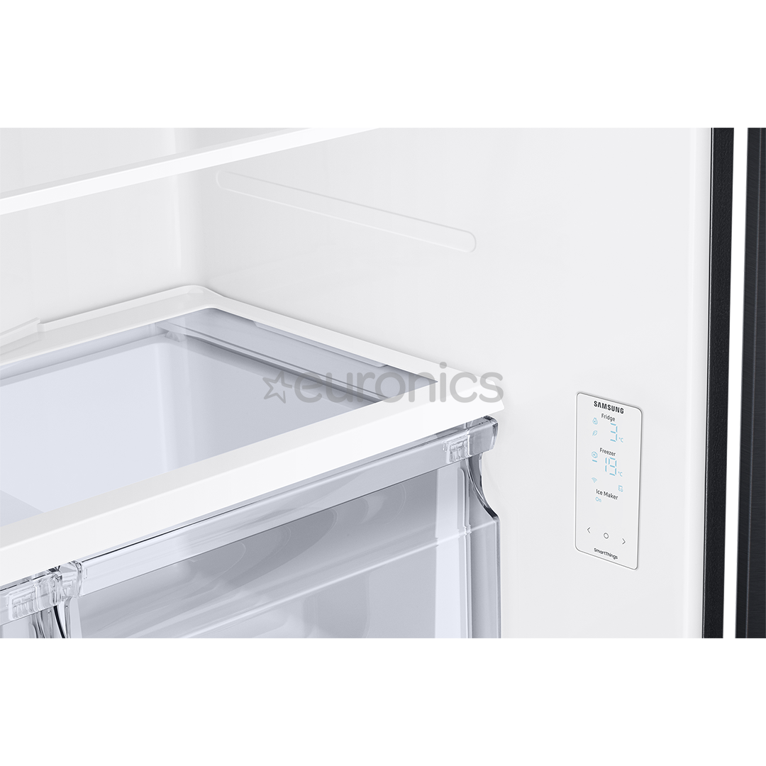 Samsung, French Door, NoFrost, 495 L, 178 cm, black - SBS-Refrigerator
