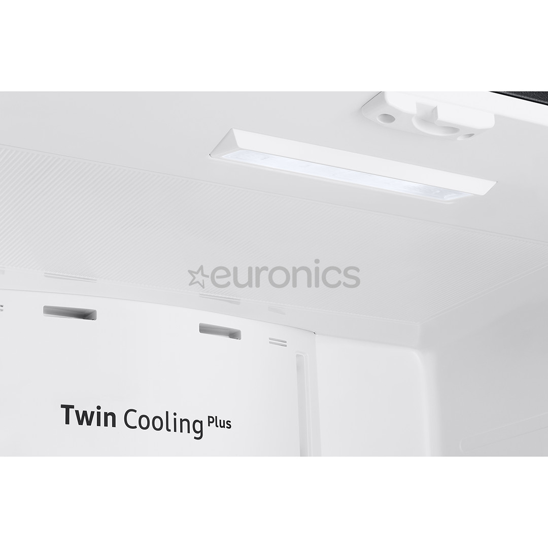 Samsung, French Door, NoFrost, 495 L, 178 cm, must - SBS-Külmik