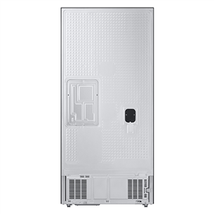 Samsung, French Door, NoFrost, 495 L, 178 cm, black - SBS-Refrigerator