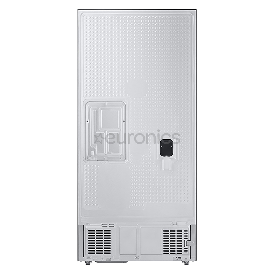 Samsung, French Door, NoFrost, 495 L, 178 cm, must - SBS-Külmik