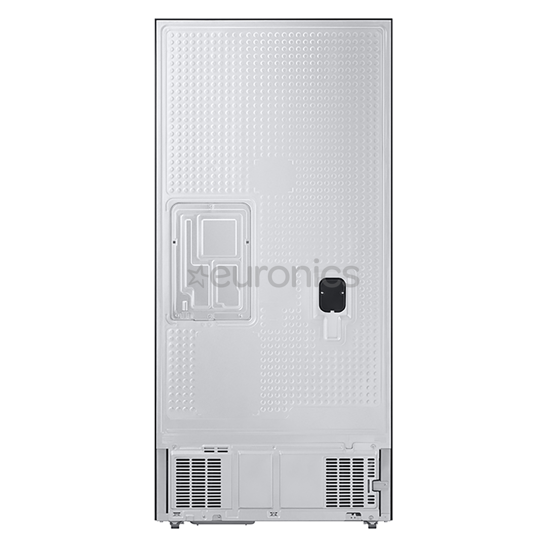 Samsung, French Door, NoFrost, 495 L, 178 cm, black - SBS-Refrigerator